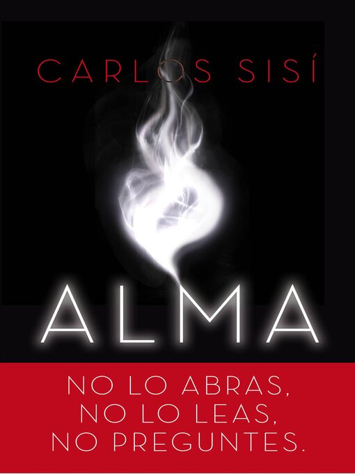 Title details for Alma by Carlos Sisí - Available